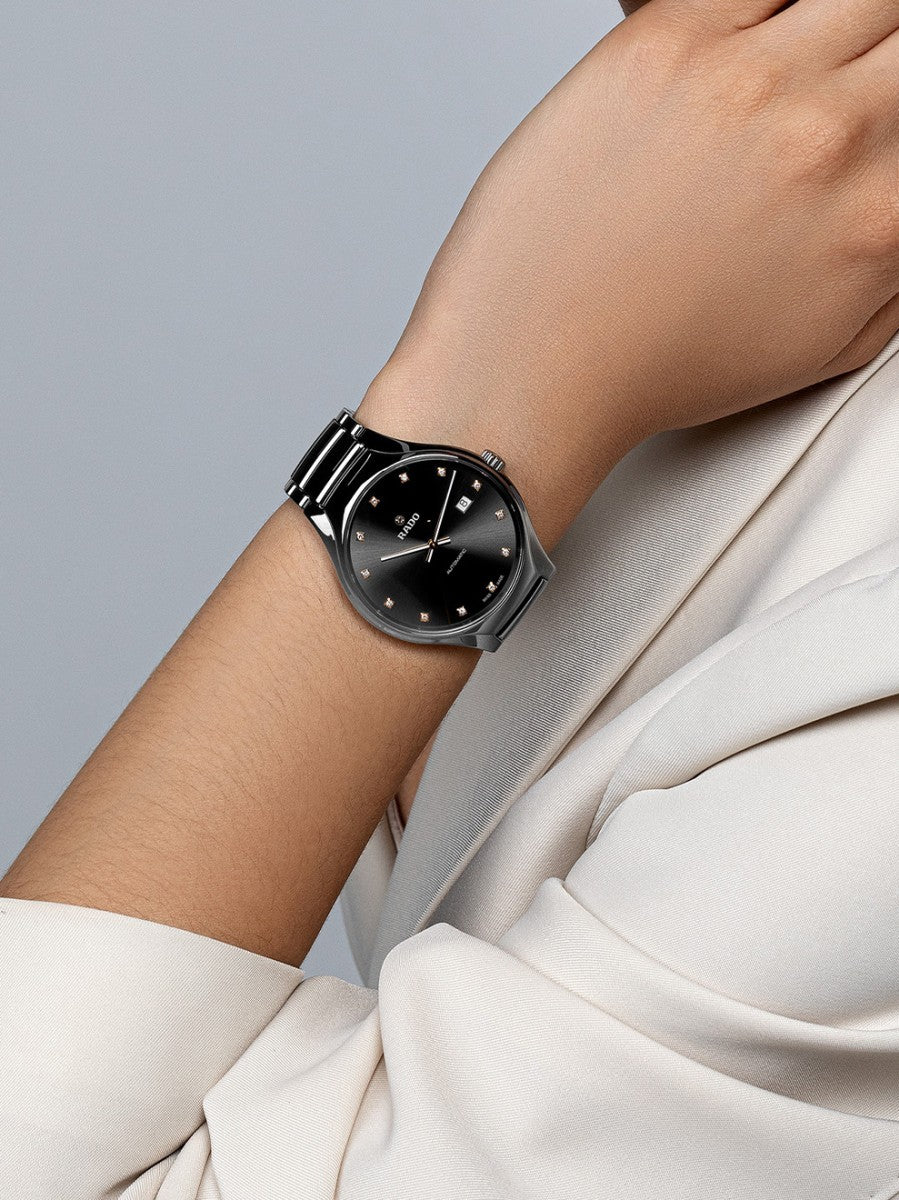 Rado True R27057732 Diamanten Horloge 40mm