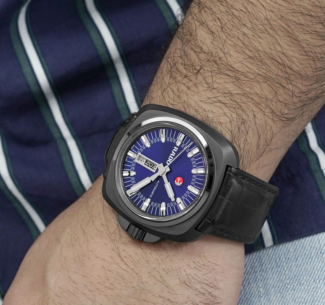 Rado HyperChrome Herenhorloge 46mm - Tijdloze Stijl