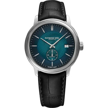 Raymond Weil Maestro Horloge Automatic Staal Saffier 2238-STC-50001 41mm - horlogeoutlet.nl