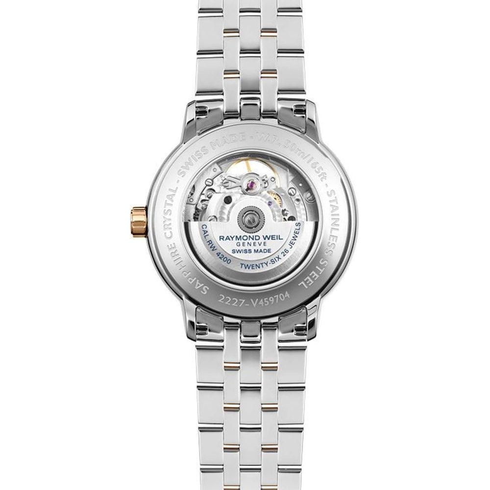 Raymond Weil Maestro 2227-SP5-20021 Automatic Herenhorloge 40mm - horlogeoutlet.nl