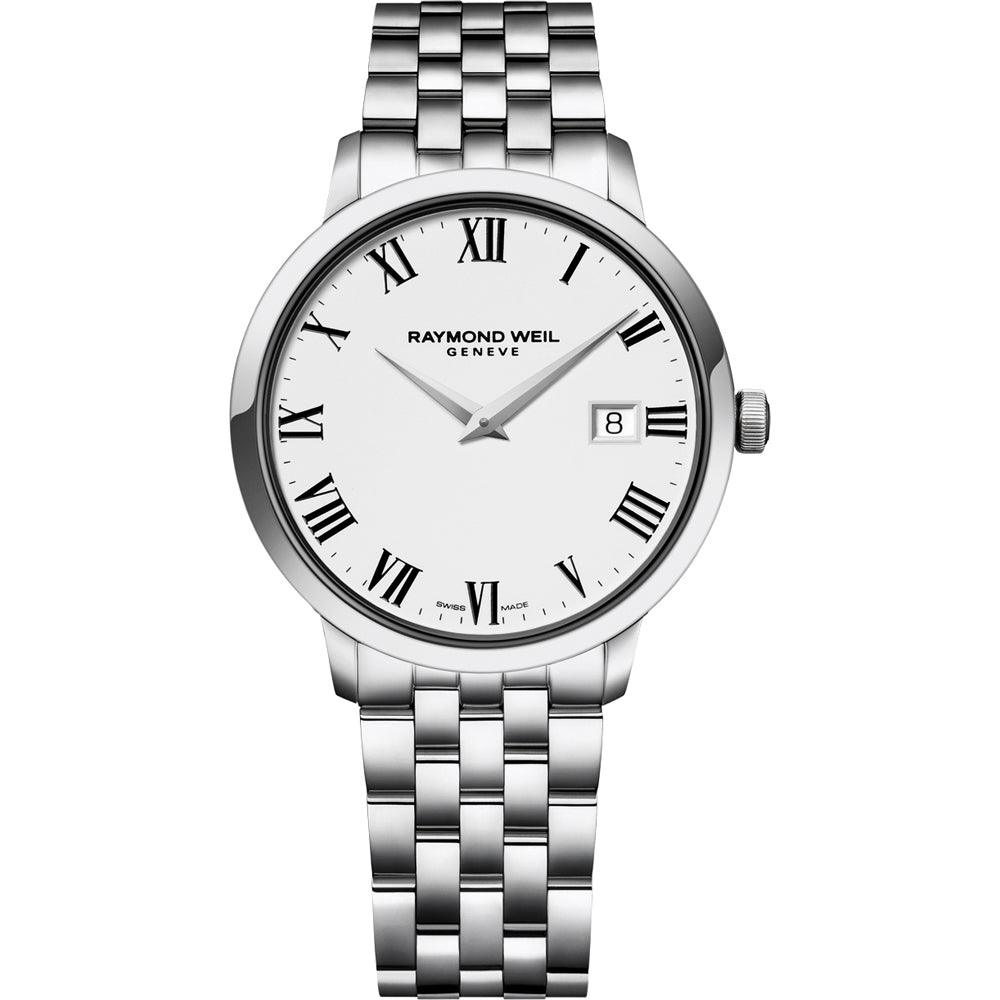 Raymond Weil Toccata Horloge Saffier 39mm - horlogeoutlet.nl