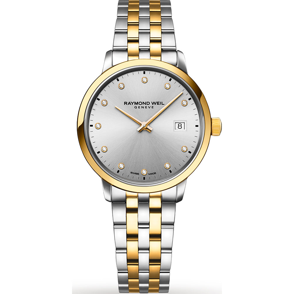 Raymond Weil Toccata 5985-STP-65081 Swiss Made Ladies watch 29mm