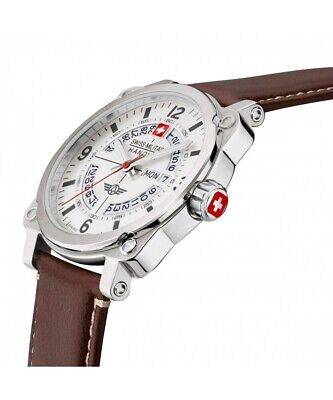 Swiss Military Hanowa Air Aerograph Men's Watch SMWGB2101102 43mm