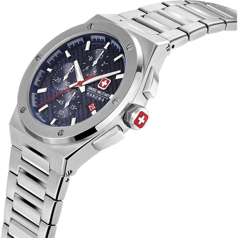 Swiss Military Hanowa SMWGI2101702 Sidewinder Chronograph Men's Watch 43mm