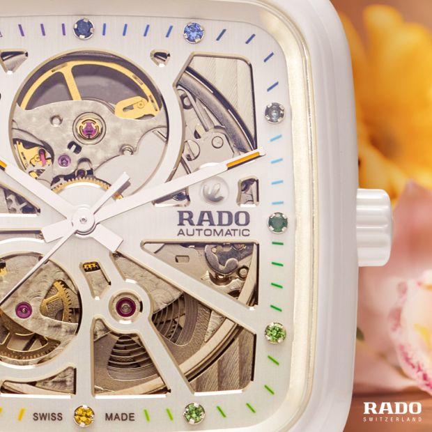 Rado True Square R27073702 Horloge Unisex 38mm