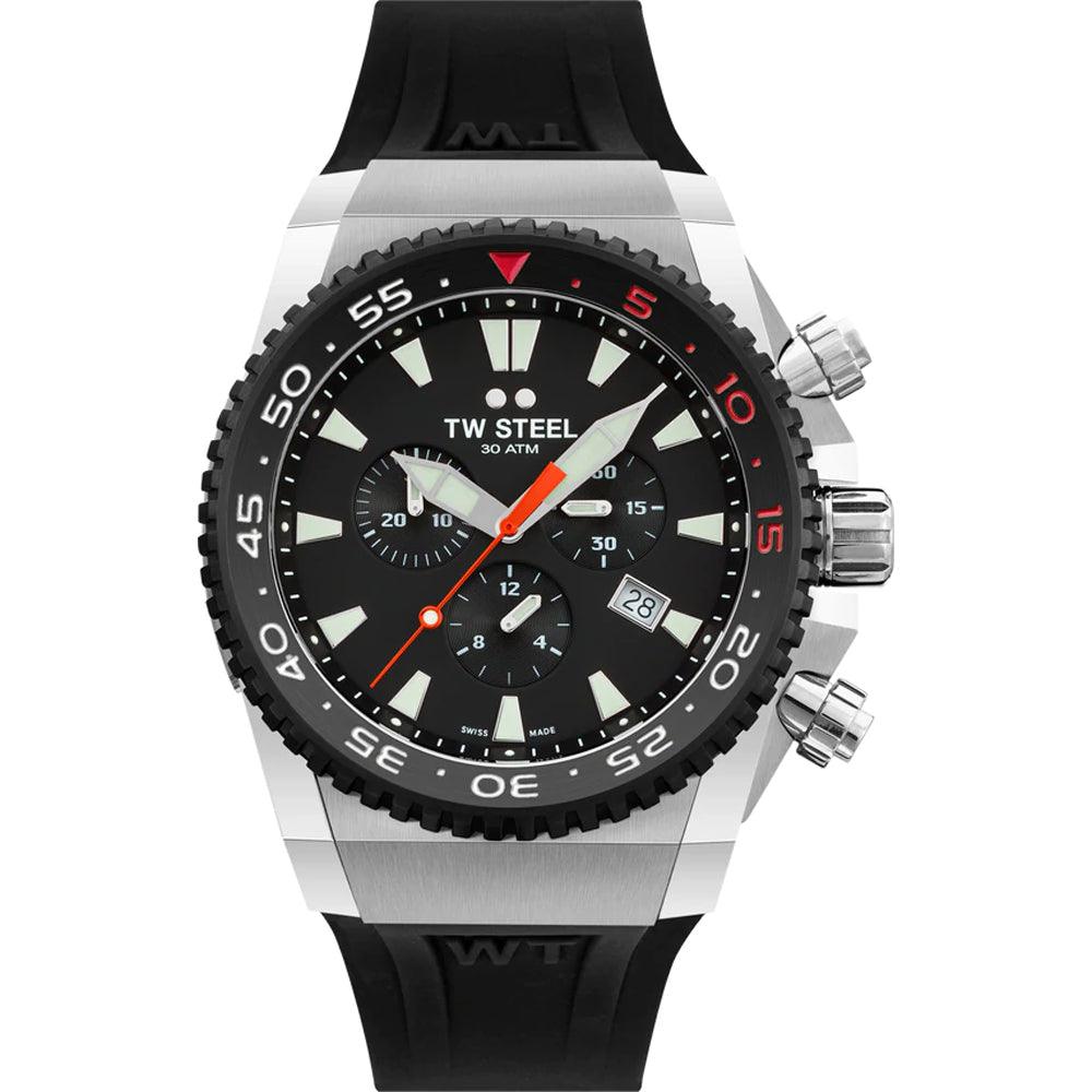 TW Steel ACE401 Diver Swiss Chronograaf Limited Edition horloge 44mm - horlogeoutlet.nl