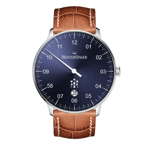 MeisterSinger Edition 60 years Atomium – Limited Edition 60 pieces, referentie ED-BE18 40mm - horlogeoutlet.nl