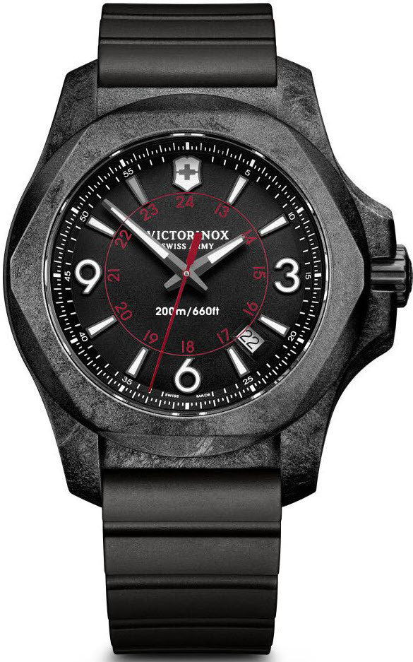 Victorinox Swiss Army Watch I.N.O.X. Carbon 241777 Men's Watch 43mm