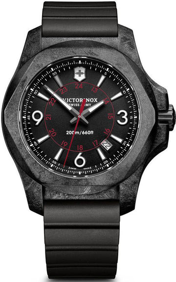 Victorinox Swiss Army Watch I.N.O.X. Carbon 241777 Men's Watch 43mm