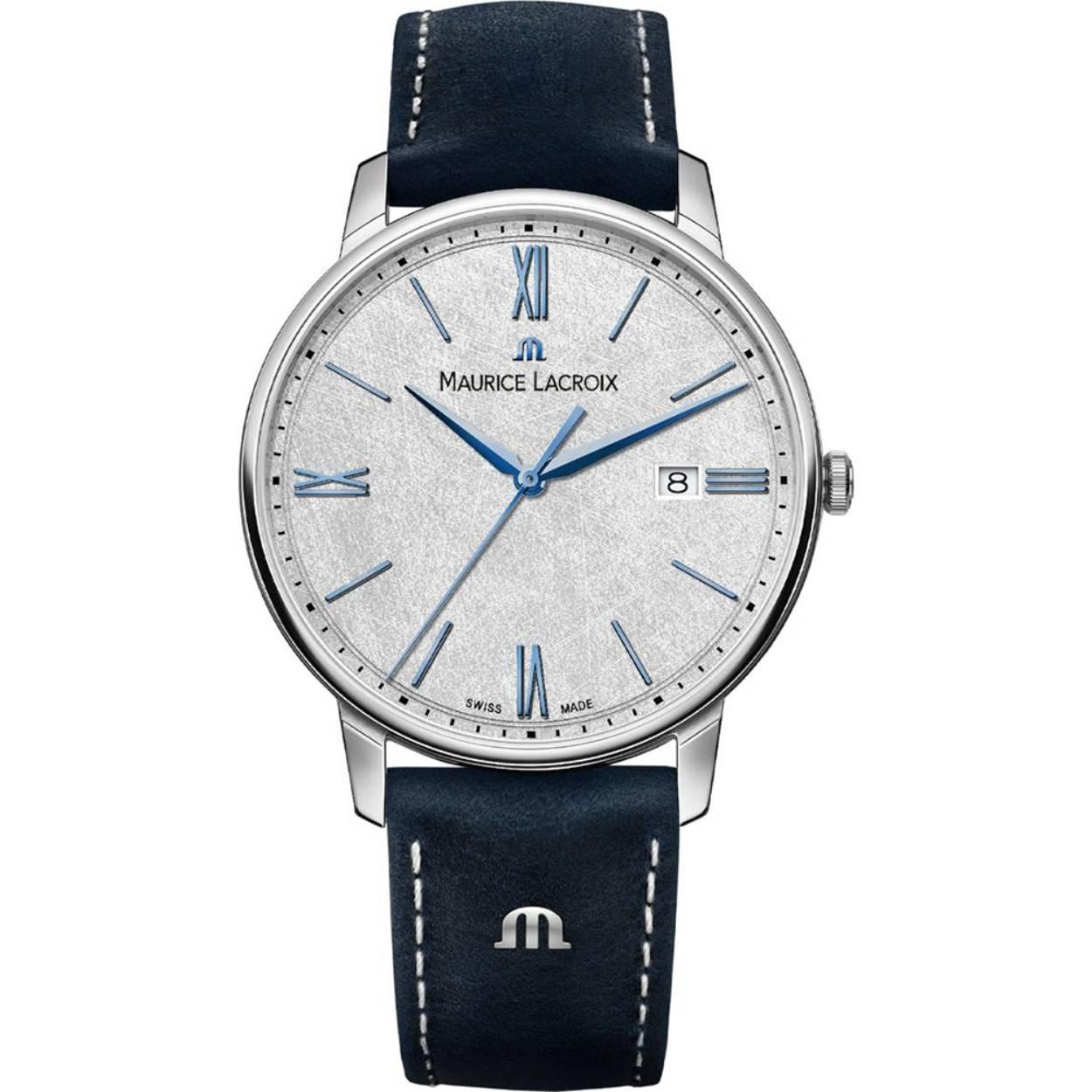 Maurice Lacroix Eliros EL1118-SS001-114-1 Horloge 40mm - horlogeoutlet.nl