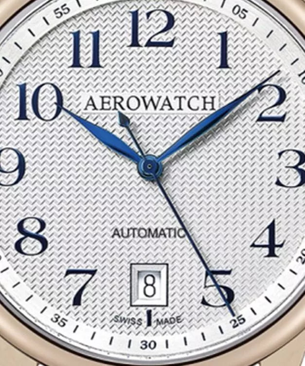 Aerowatch Renaissance Automatik Herrenuhr 40mm